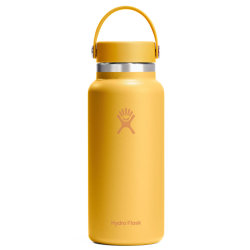 Термос Hydro Flask 32 унції (946 мл) Wide Flex Cap - жовтий