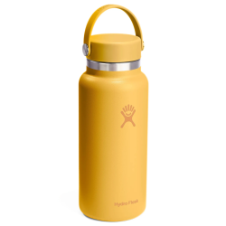 Термос Hydro Flask 32 унції (946 мл) Wide Flex Cap - жовтий