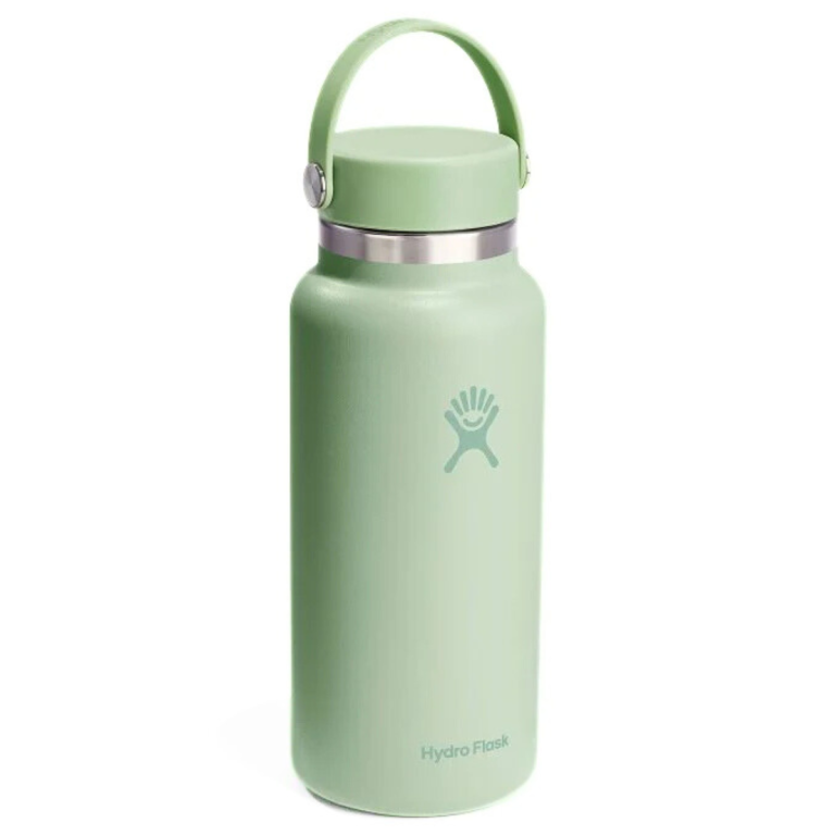 Термос Hydro Flask 32 унції (946 мл) Wide Flex Cap - зелена