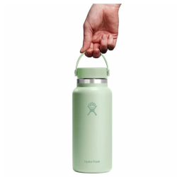 Термос Hydro Flask 32 унції (946 мл) Wide Flex Cap - зелена