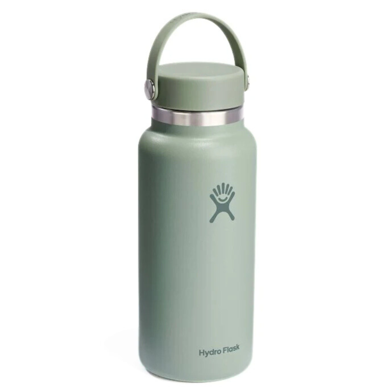 Термос Hydro Flask 32 унції (946 мл) Wide Flex Cap - зелений