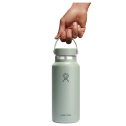 Термос Hydro Flask 32 унції (946 мл) Wide Flex Cap - зелений