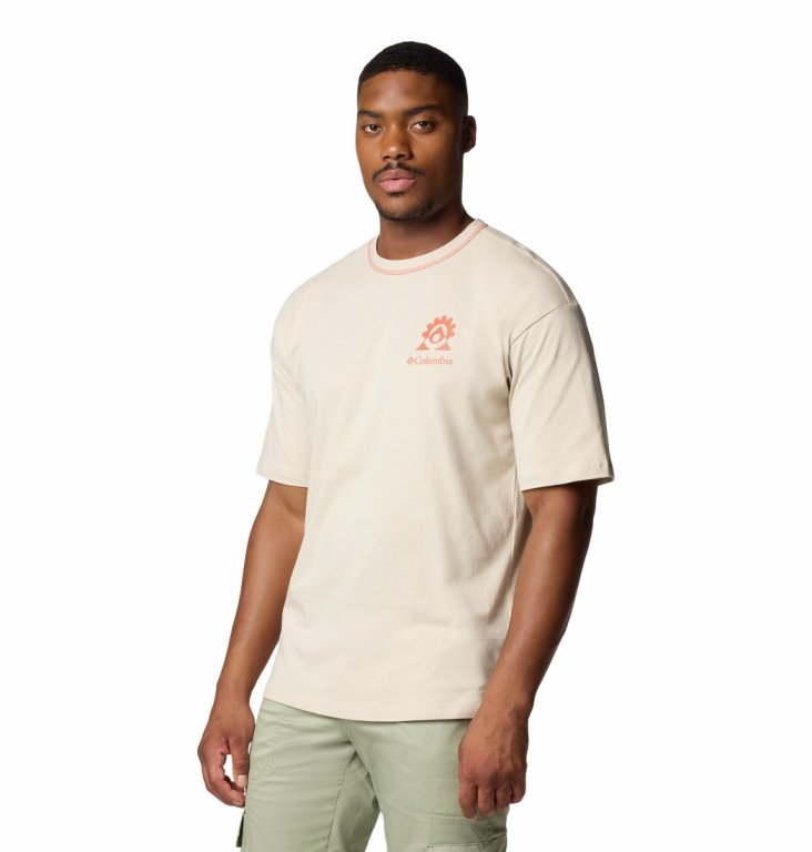 Футболка Columbia Landroamer™ SS Crew M - бежева