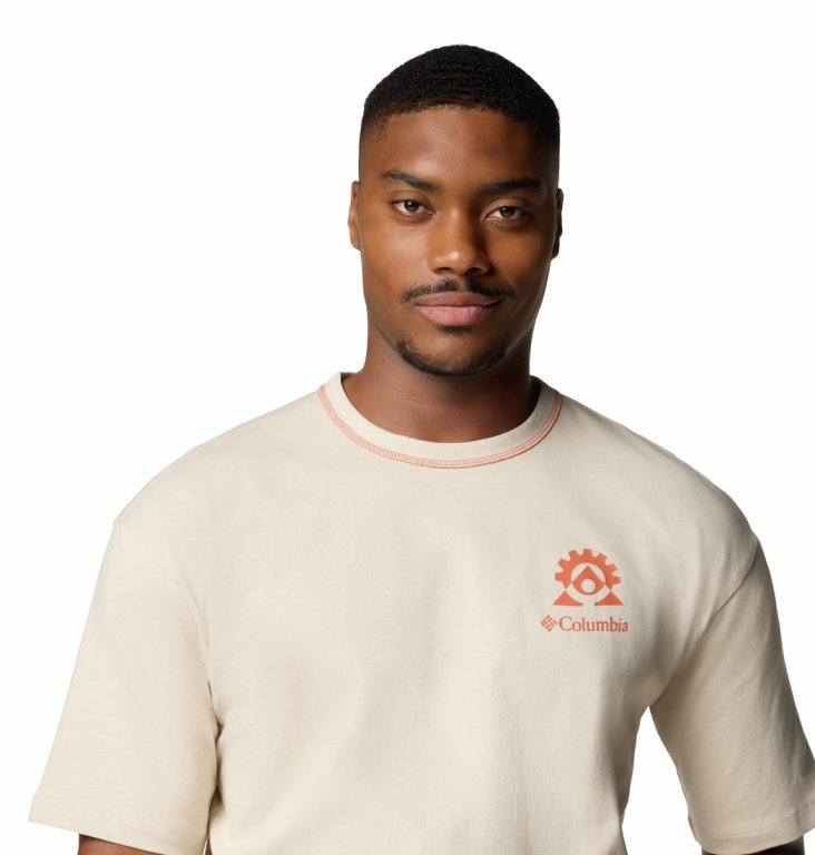 Футболка Columbia Landroamer™ SS Crew M - бежева