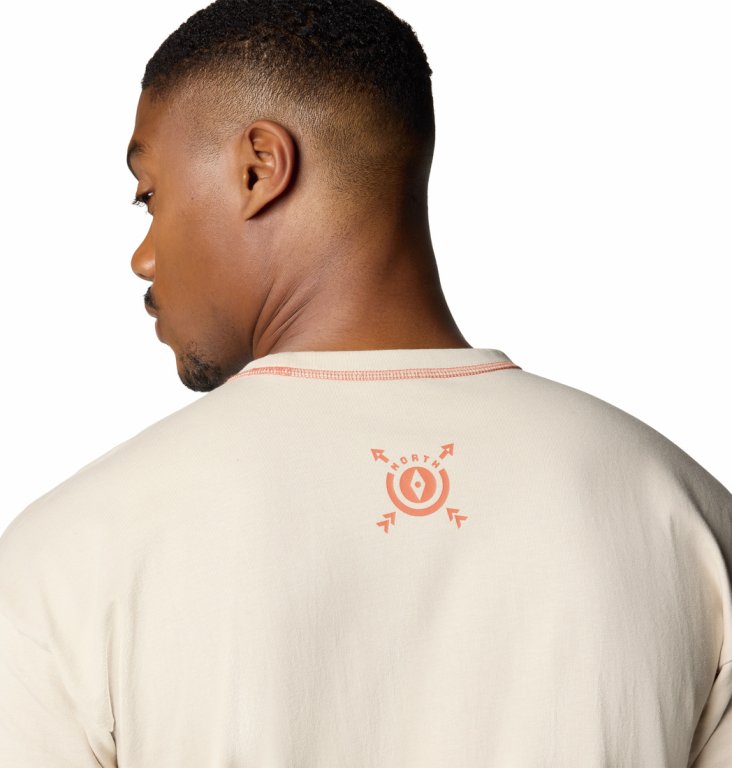 Футболка Columbia Landroamer™ SS Crew M - бежева