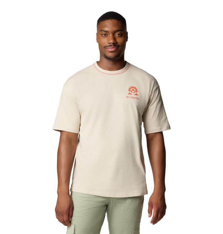 Футболка Columbia Landroamer™ SS Crew M - бежева