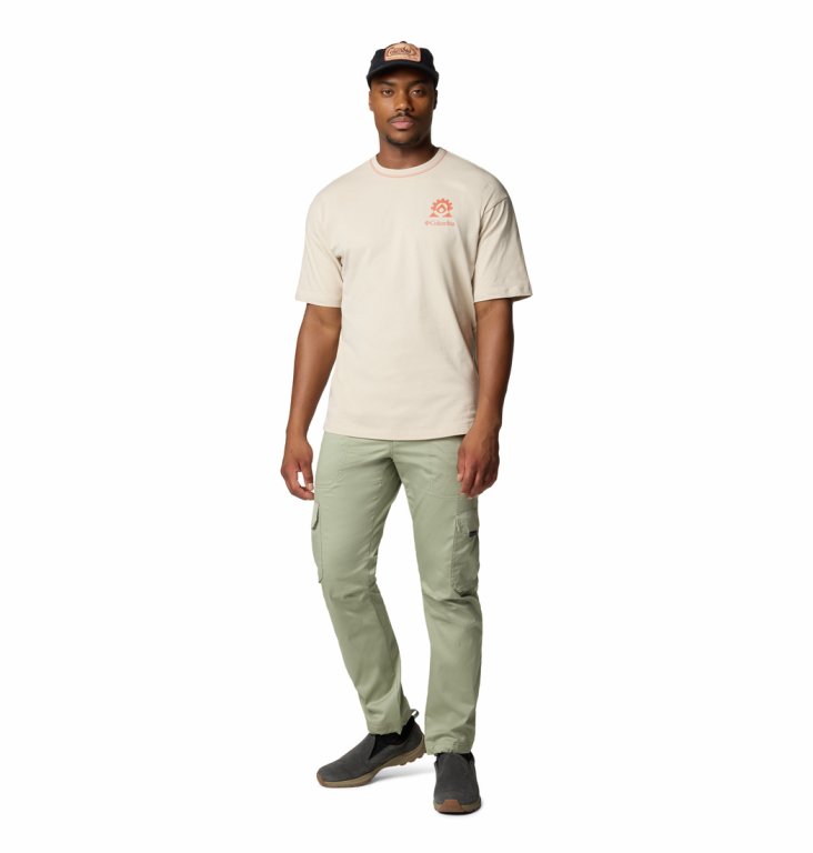 Футболка Columbia Landroamer™ SS Crew M - бежева