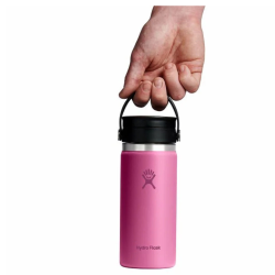 Термос Hydro Flask Coffee 16 унцій (473 мл) Wide Mouth Flex Sip Lid Flex Sip Lid - рожевий