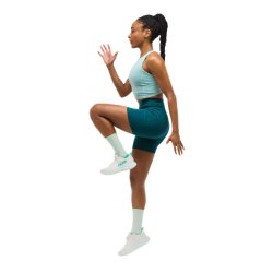 Šortky Hoka Novafly 6'' Knit Short W - modrá