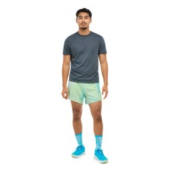 Футболка Hoka Run Tech M - сіра
