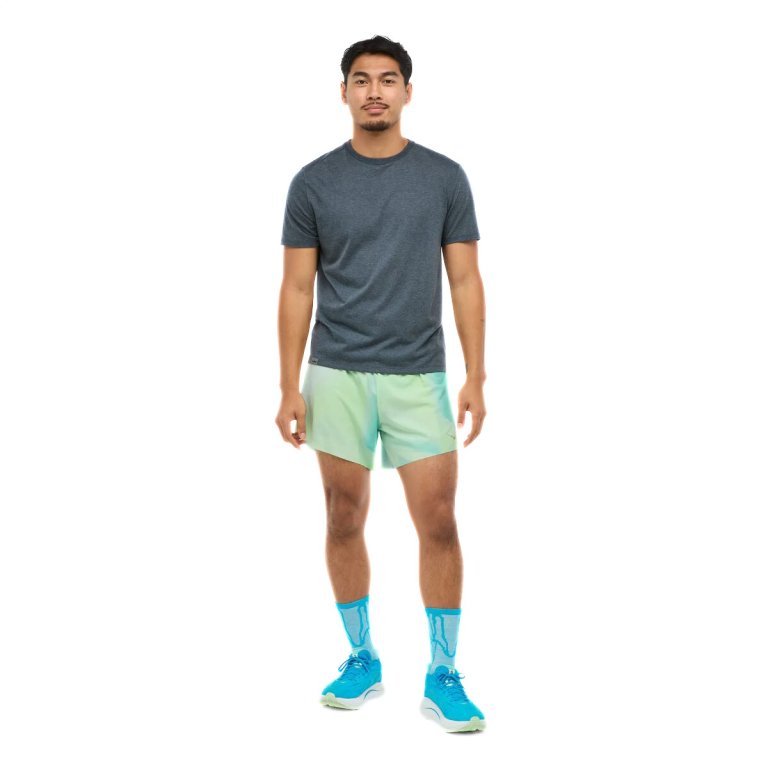 Футболка Hoka Run Tech M - сіра