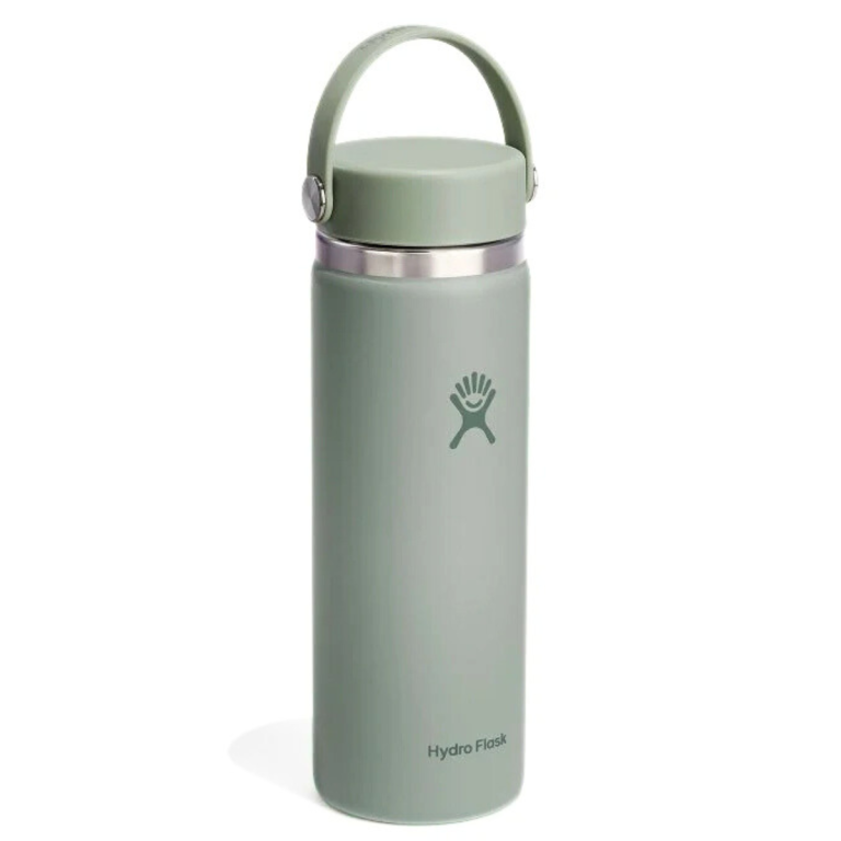 Термос Hydro Flask 20 унцій (591 мл) Wide Flex Sip Lid - зелений