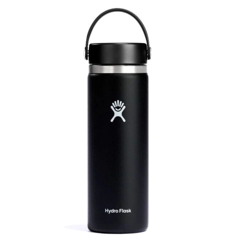 Термос Hydro Flask 20 OZ Wide Flex Sip Lid - чорний