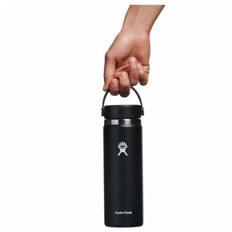 Термос Hydro Flask 20 OZ Wide Flex Sip Lid - чорний
