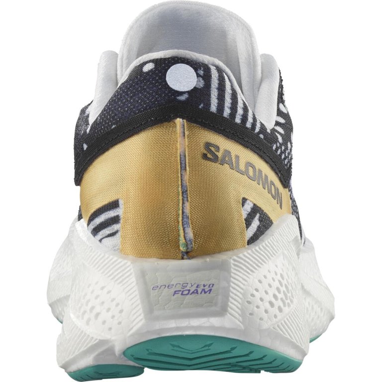 Кросівки Salomon Aero Glide 3 Proto Pack W - чорно/біло/фіолетові