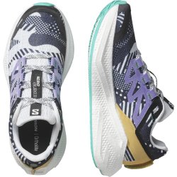 Кросівки Salomon Aero Glide 3 Proto Pack W - чорно/біло/фіолетові