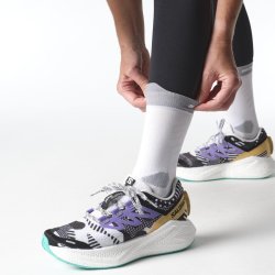 Кросівки Salomon Aero Glide 3 Proto Pack W - чорно/біло/фіолетові