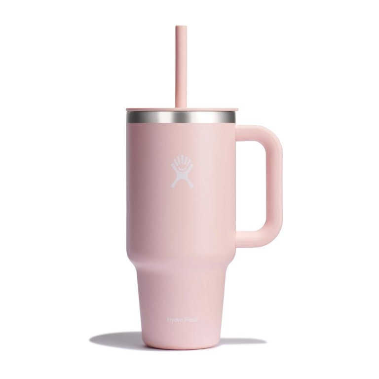 Термочашка Hydro Flask 32 унції (946 мл) All Around Travel Tumbler - рожева