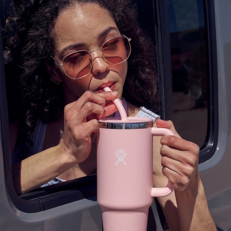 Термочашка Hydro Flask 32 унції (946 мл) All Around Travel Tumbler - рожева