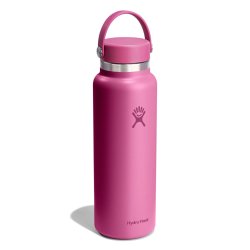 Термос Hydro Flask 40 унцій (1183 мл) Wide Flex Cap - рожевий