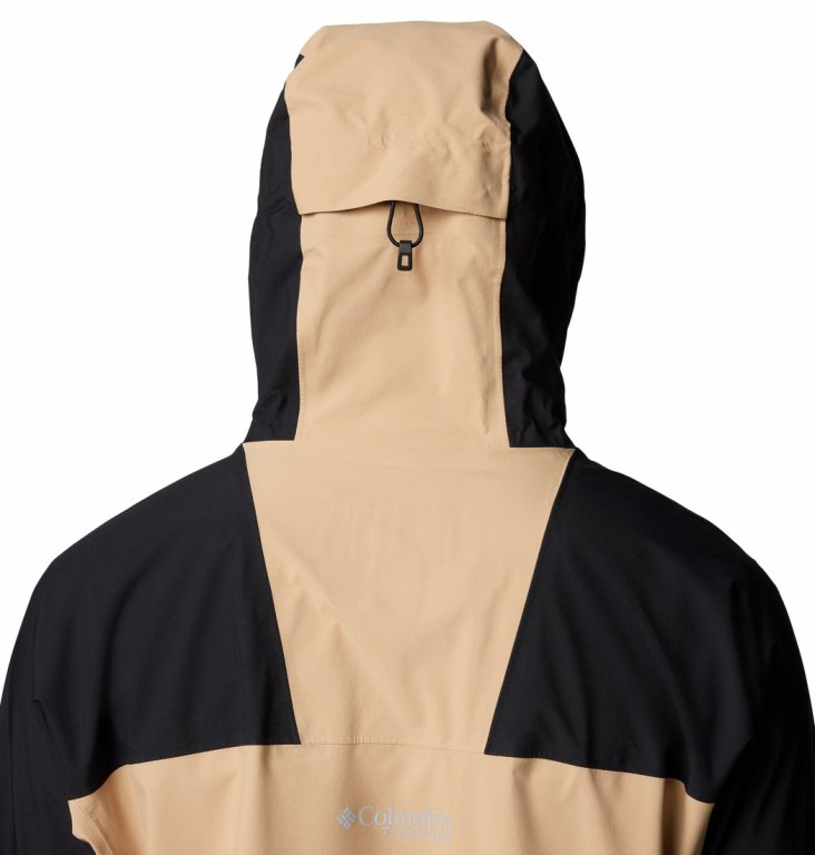 Куртка Columbia Northwest Explorer™ 3L Shell M - бежево-чорна
