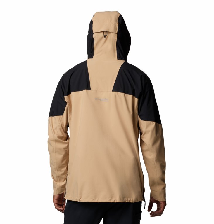 Куртка Columbia Northwest Explorer™ 3L Shell M - бежево-чорна