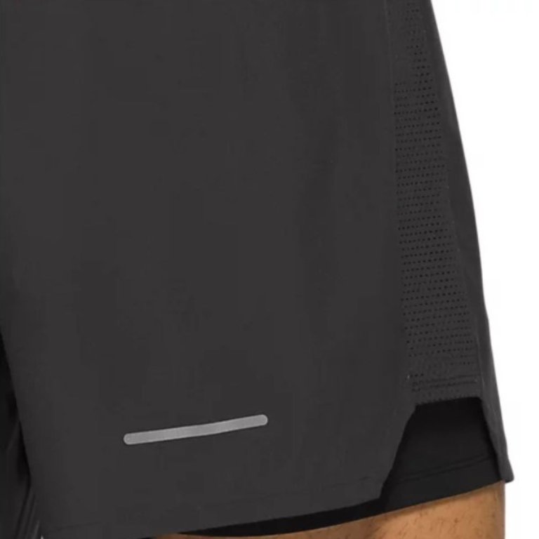 Шорти Asics Road 2-N-1 5IN Short M - сірі
