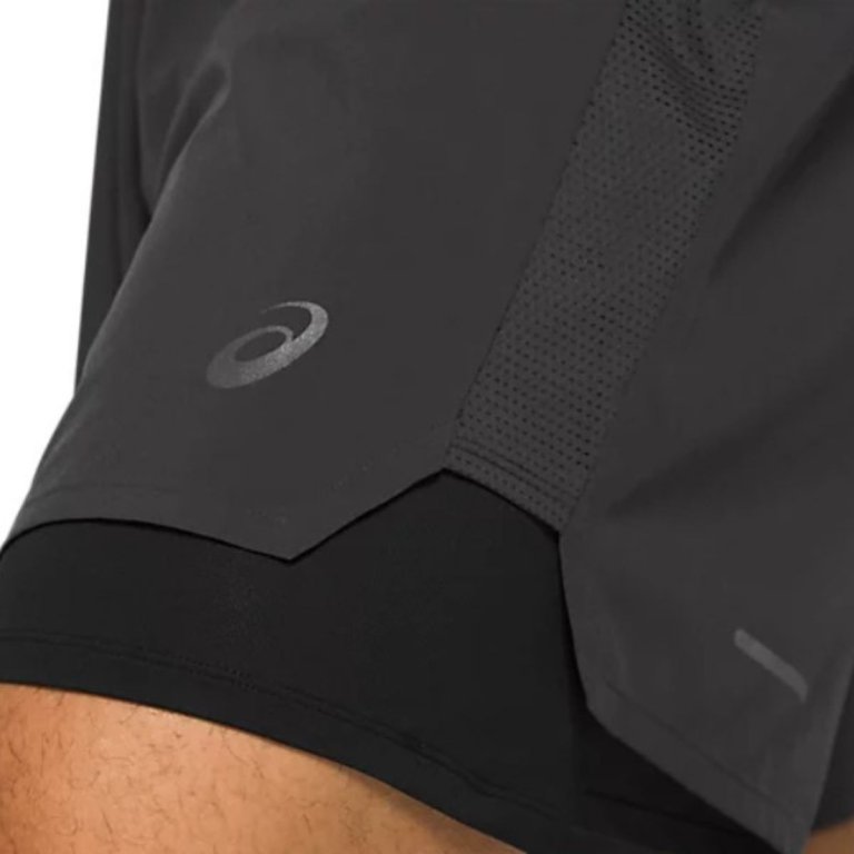 Шорти Asics Road 2-N-1 5IN Short M - сірі