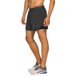 Шорти Asics Road 2-N-1 5IN Short M - сірі