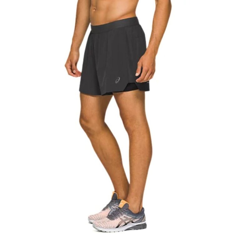 Шорти Asics Road 2-N-1 5IN Short M - сірі