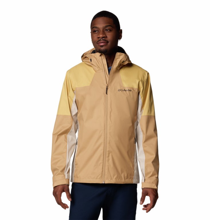 Куртка Columbia Inner Limits™ III Jacket M - бежево/коричнева