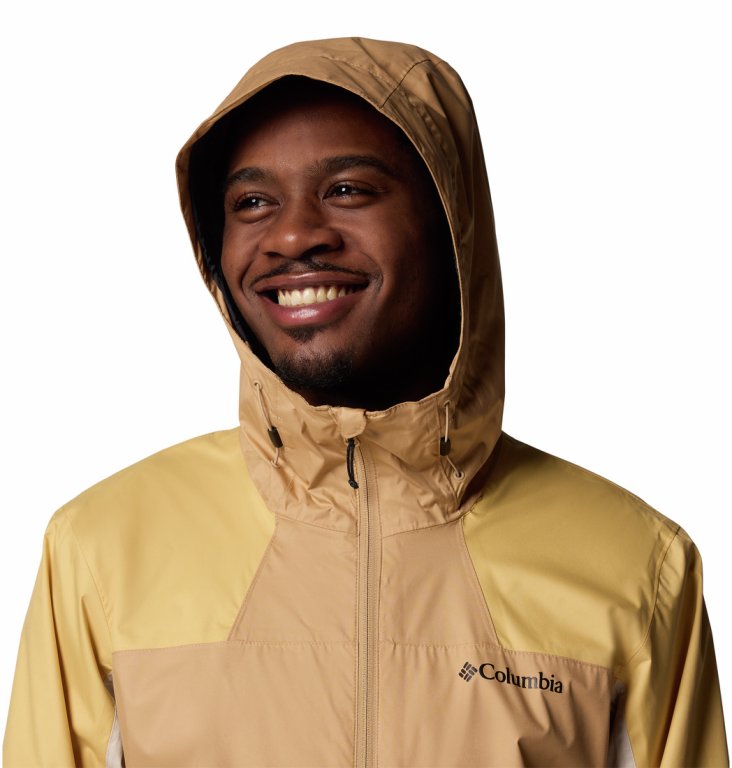 Куртка Columbia Inner Limits™ III Jacket M - бежево/коричнева