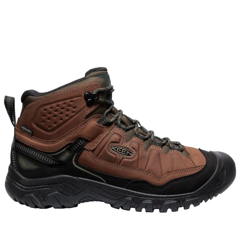 Взуття Keen Targhee IV Mid WP M - коричневе