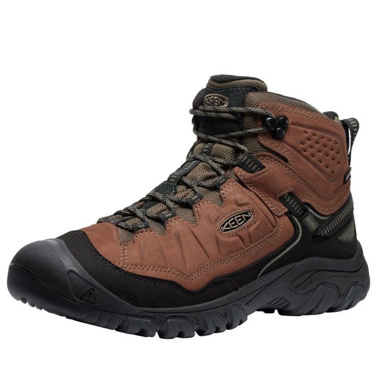 Взуття Keen Targhee IV Mid WP M - коричневе