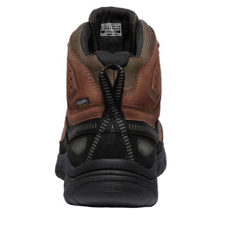 Взуття Keen Targhee IV Mid WP M - коричневе