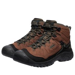 Взуття Keen Targhee IV Mid WP M - коричневе