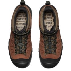 Взуття Keen Targhee IV Mid WP M - коричневе