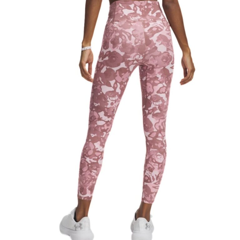 Легінси Under Armour Motion Ankle Leg Print W - рожеві