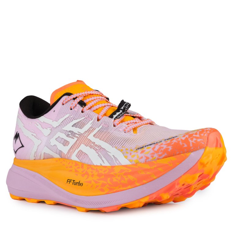 Кросівки Asics Metafuji Trail - рожевий/помаранчевий