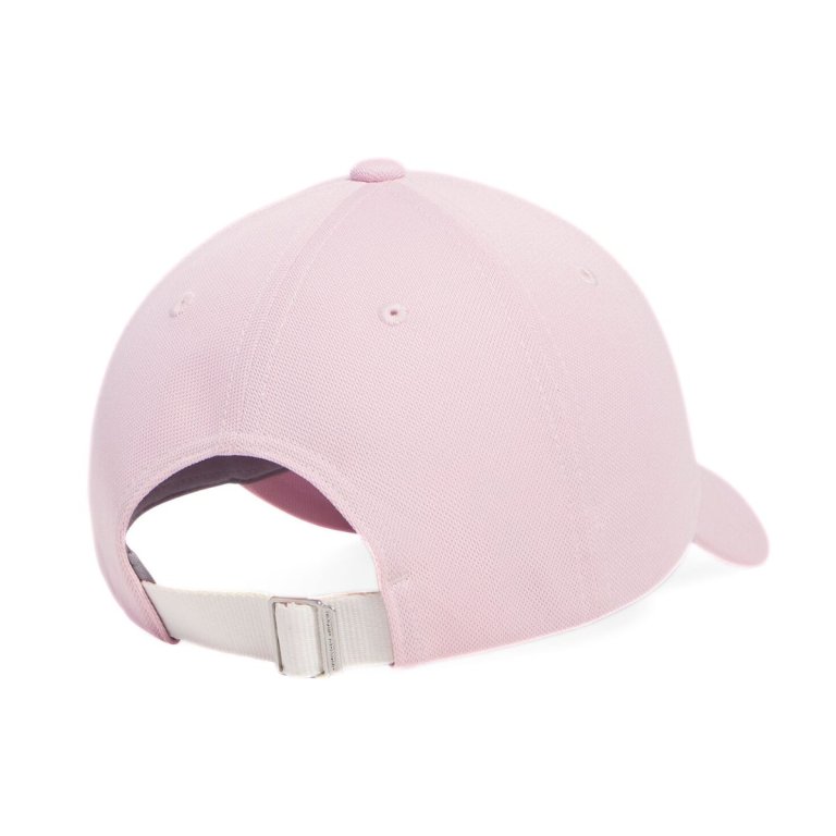 Kšiltovka Under Armour Girl's Blitzing Adj J - růžová