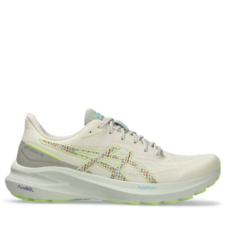 Кросівки Asics GT-1000 13 TR M - бежево/зелені