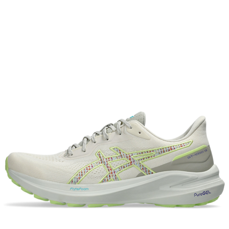 Кросівки Asics GT-1000 13 TR M - бежево/зелені