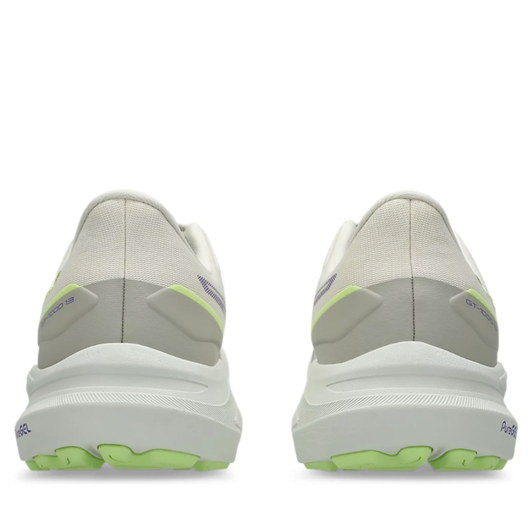 Кросівки Asics GT-1000 13 TR M - бежево/зелені