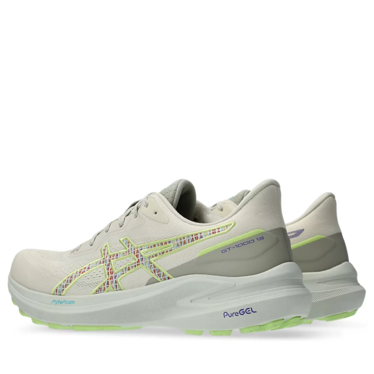 Кросівки Asics GT-1000 13 TR M - бежево/зелені