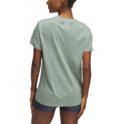 Футболка Under Armour Tech SSV- Twist W - зелена