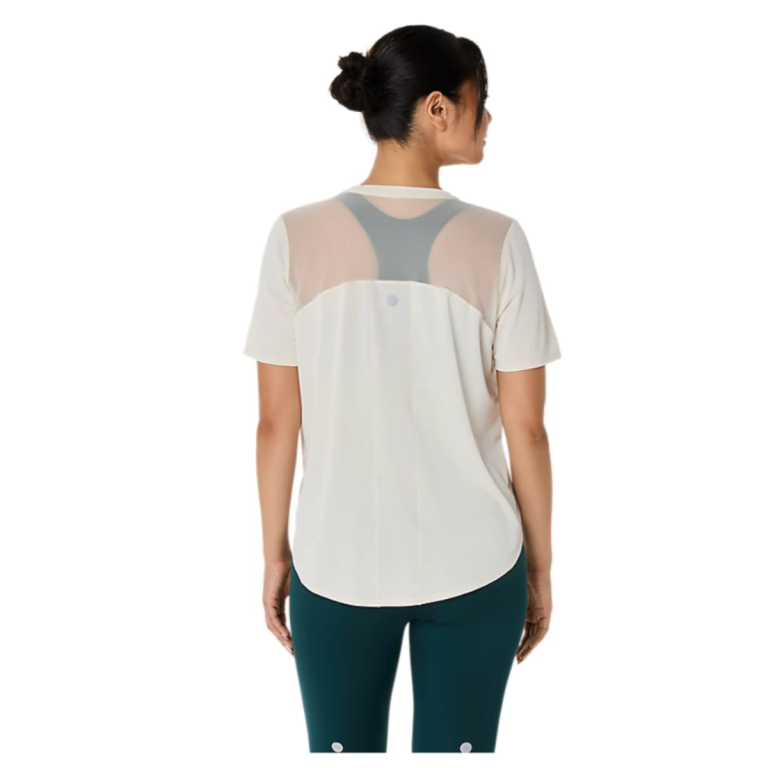 Футболка Asics Road SS Top W - бежева