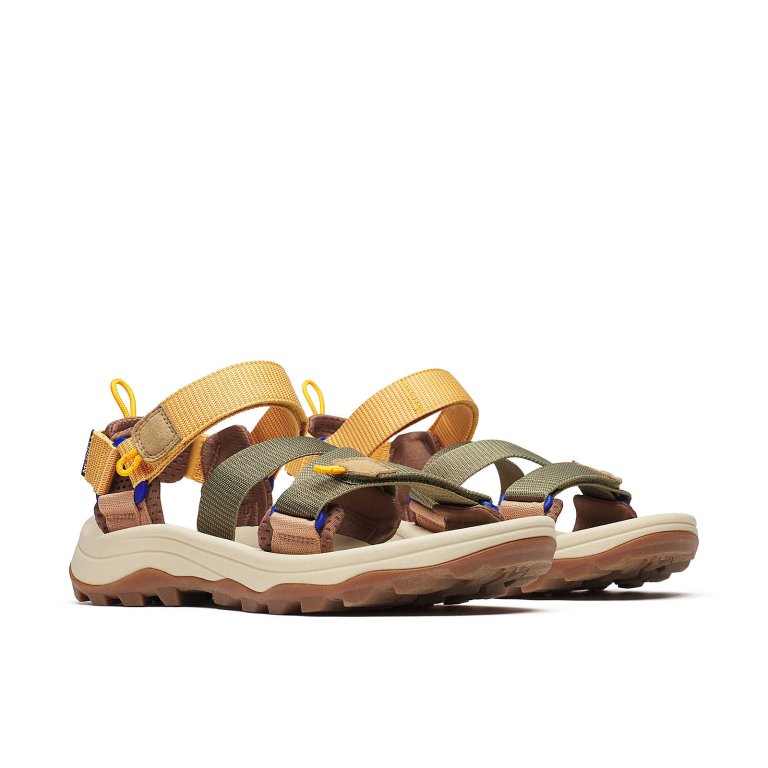 Obuv Merrell Speed Fusion Sport RMX M - žltá/hnedá