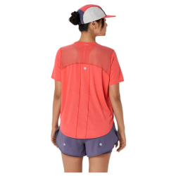 Футболка Asics Road SS Top W - помаранчева