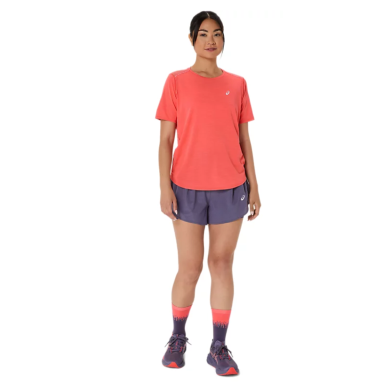 Футболка Asics Road SS Top W - помаранчева