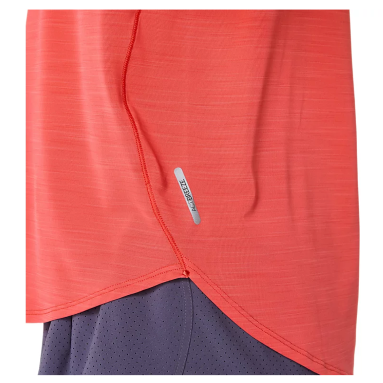 Футболка Asics Road SS Top W - помаранчева